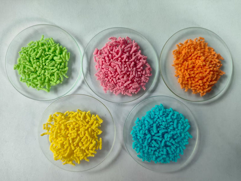 彩色加益粉颗粒