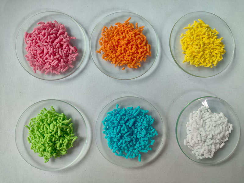 彩色加益粉颗粒