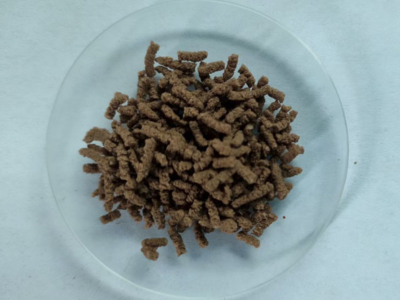 褐色加益粉颗粒