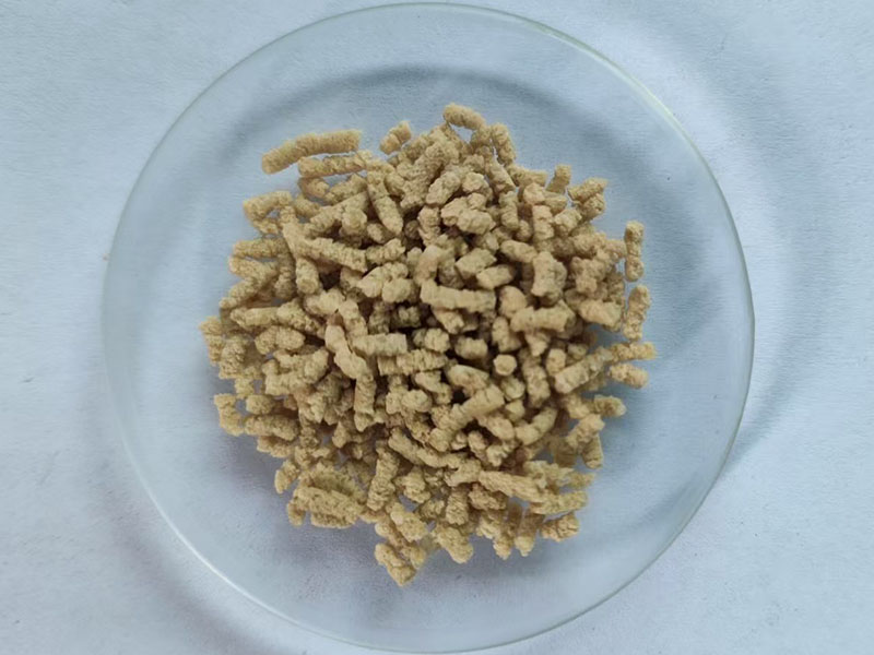 褐色加益粉颗粒