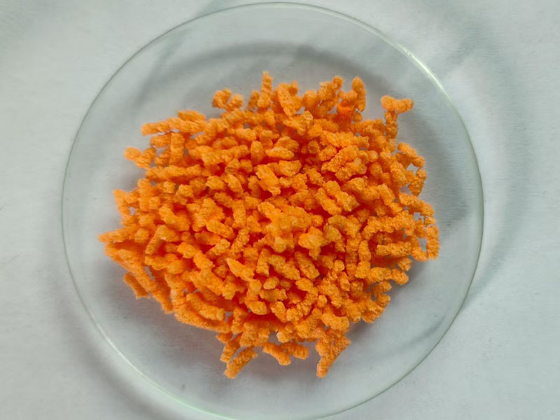 橙色加益粉颗粒