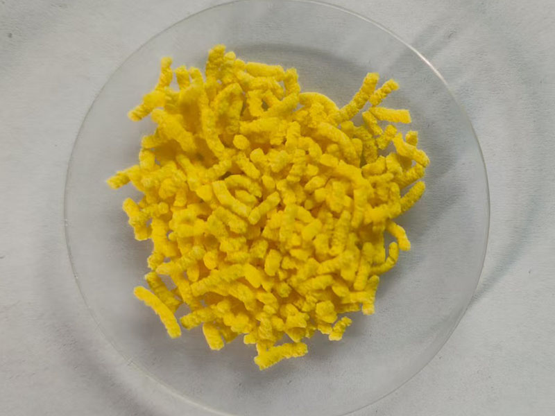 黄色加益粉颗粒