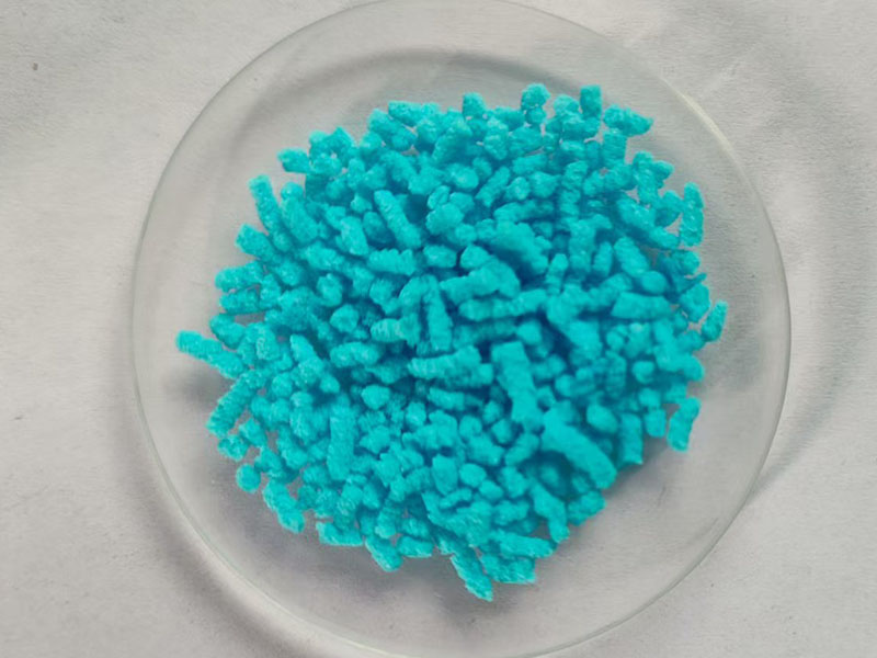 蓝色加益粉颗粒