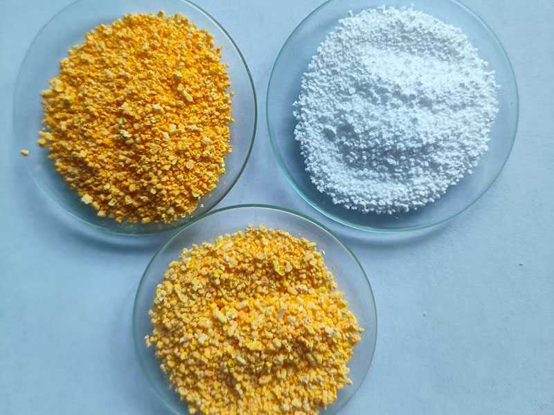 黄色加益粉颗粒