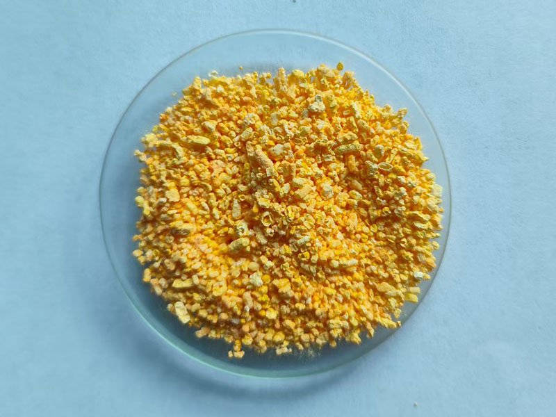 黄色加益粉颗粒